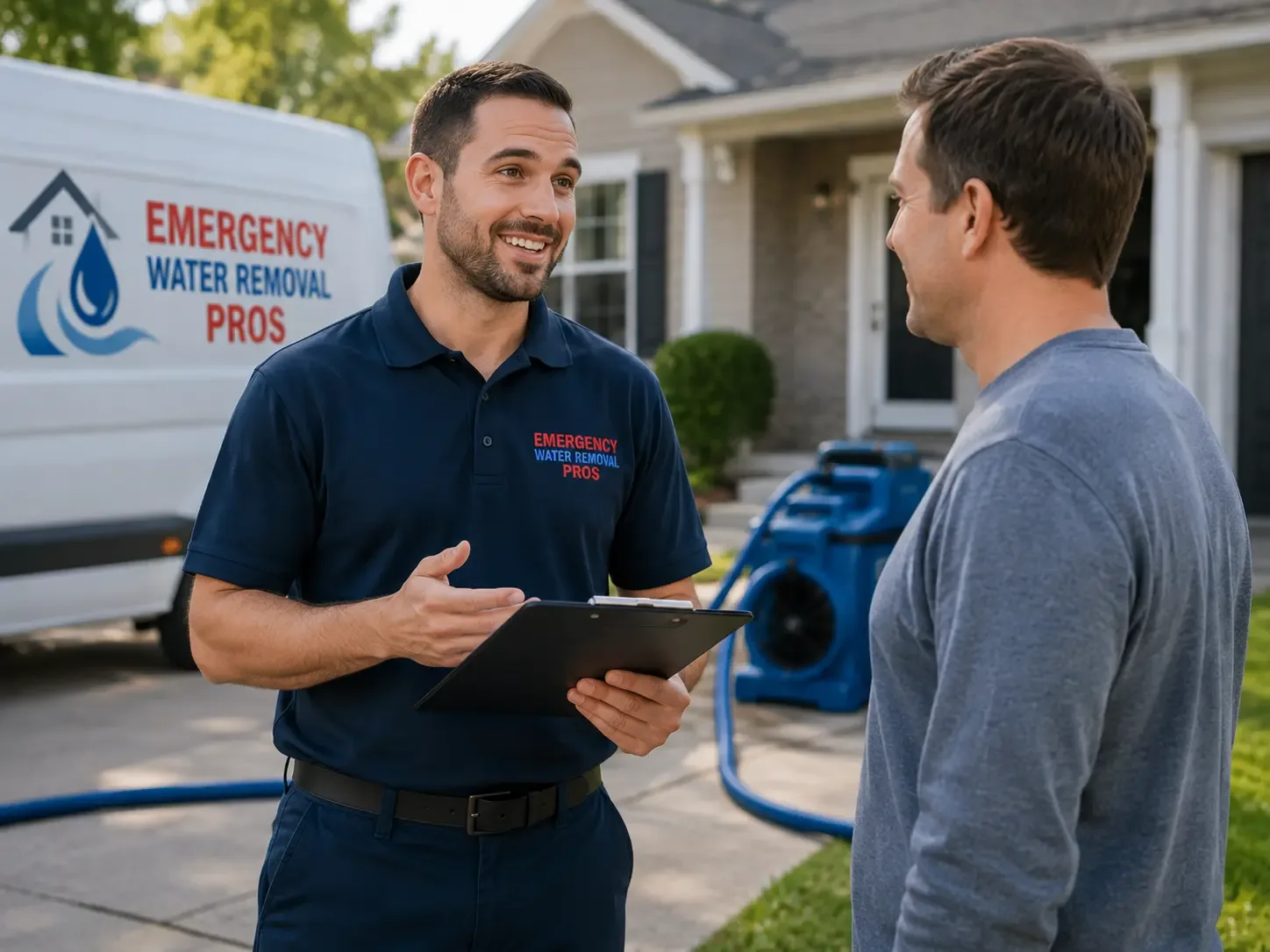Emergency Water Removal Oak Harbor, WA FAQs
