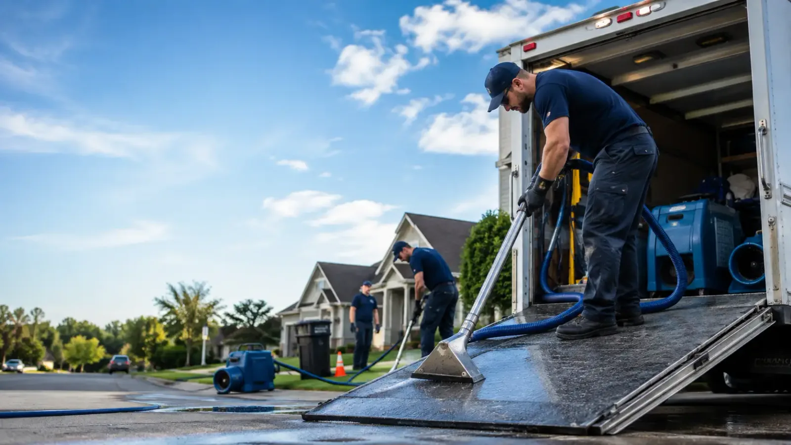 Emergency Water Removal in Oak Harbor, WA near me